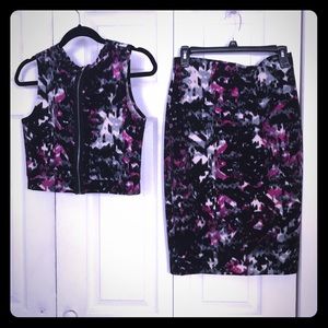 Love...ady Body Con Pencil Skirt